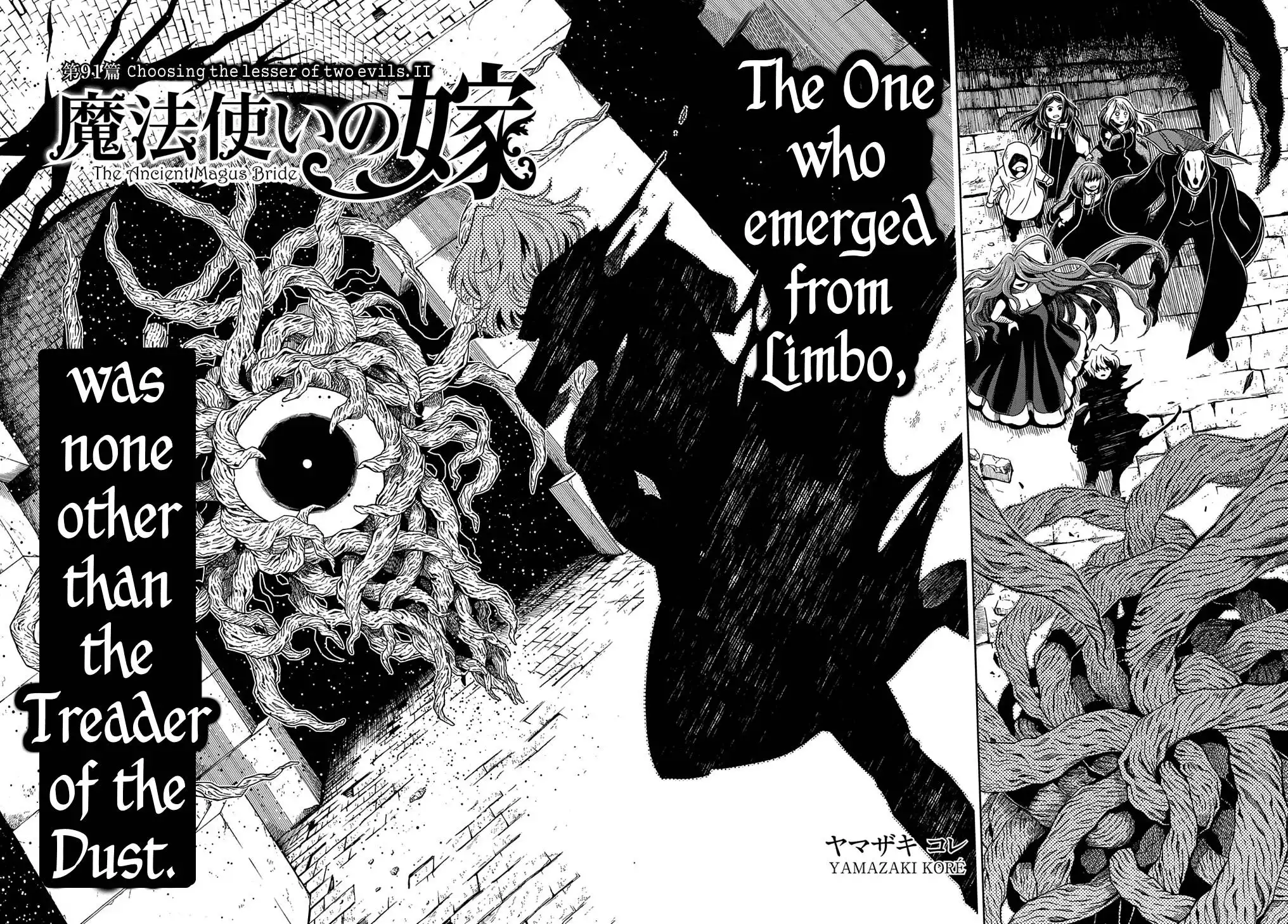 Mahou Tsukai no Yome Chapter 91 2